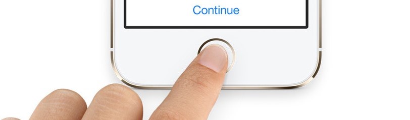 Touch ID gold